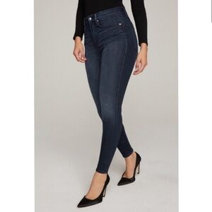 Good American Good Legs Blue600 High Rise Skinny Jeans